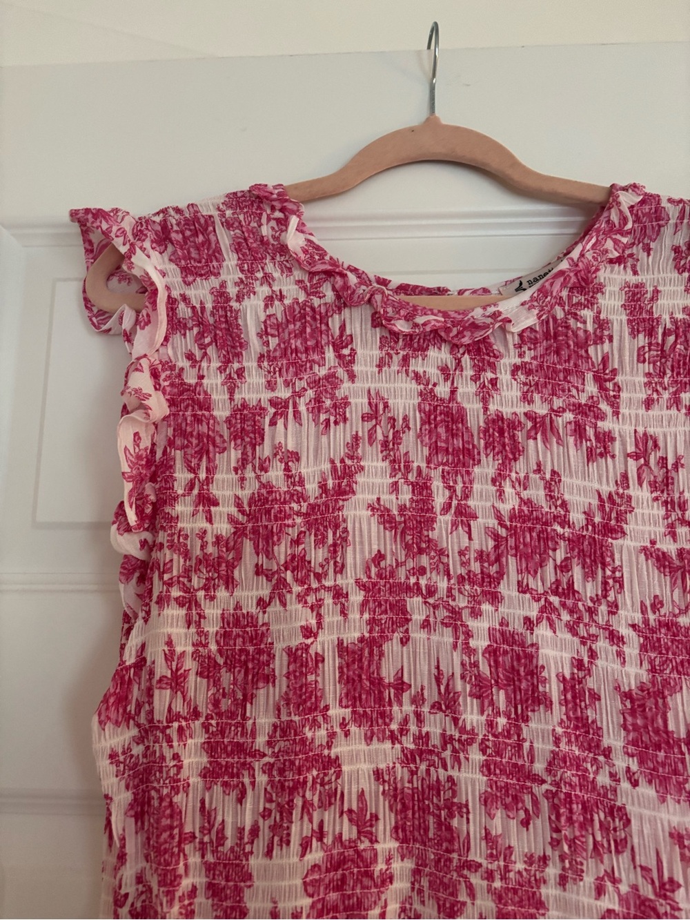 Floral Tank Dress (XL)